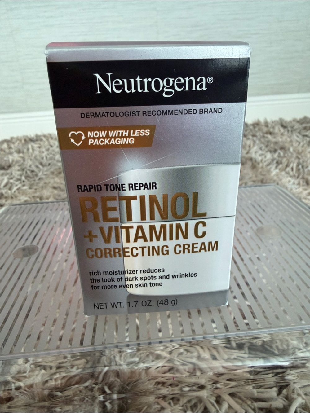 Neutrogena Retinol + Vitamin C Correcting Cream